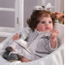 24-inch Girl Babe Doll Birthday Gifts Realistic Reborn Baby Doll